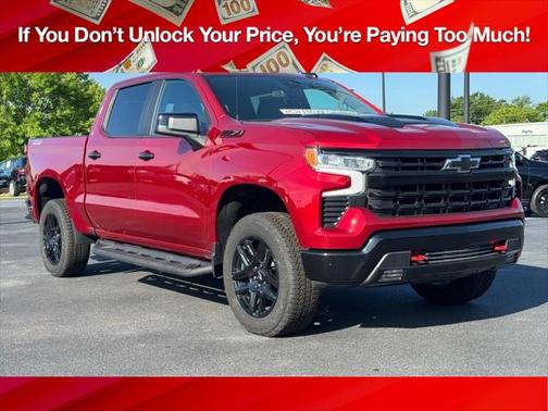 2025 Chevrolet Silverado 1500 LT Trail Boss