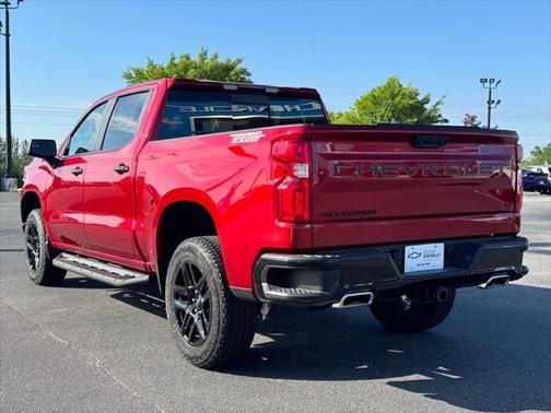2025 Chevrolet Silverado 1500 LT Trail Boss