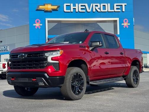 2025 Chevrolet Silverado 1500 LT Trail Boss