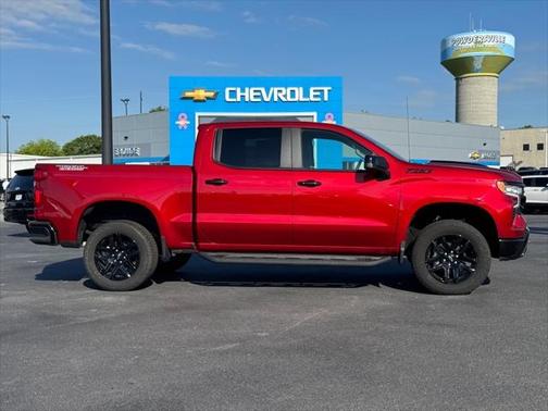 2025 Chevrolet Silverado 1500 LT Trail Boss