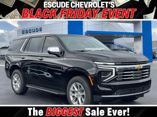 2025 Chevrolet Tahoe Premier