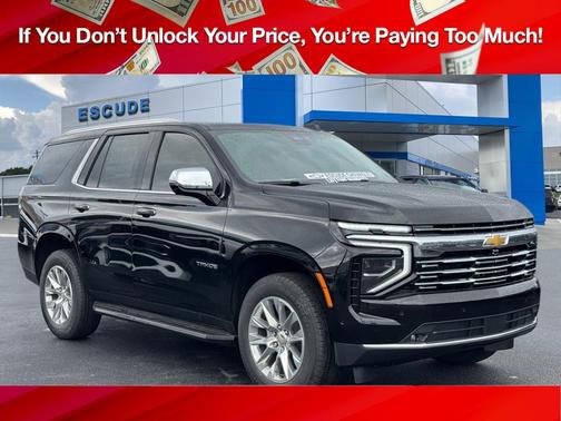 2025 Chevrolet Tahoe Premier
