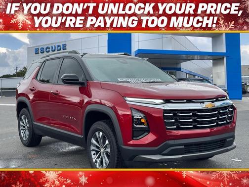 2026 Chevrolet Equinox 1LT