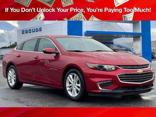 2016 Chevrolet Malibu 1LT