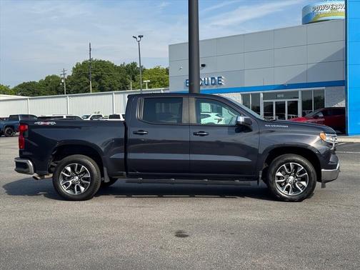 Dark Ash Metallic 2023 Chevrolet Silverado 1500 LT