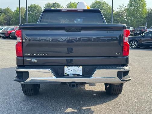 Dark Ash Metallic 2023 Chevrolet Silverado 1500 LT