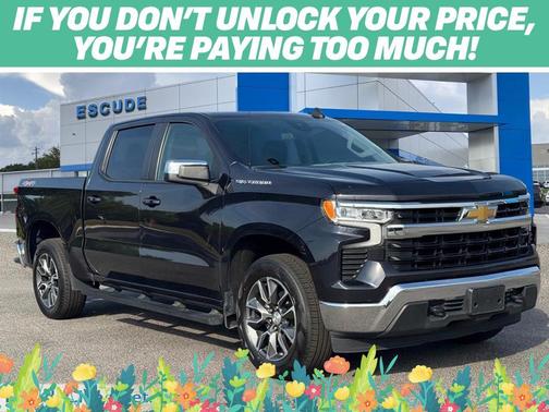 Dark Ash Metallic 2023 Chevrolet Silverado 1500 LT