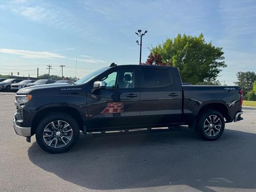 Dark Ash Metallic 2023 Chevrolet Silverado 1500 LT