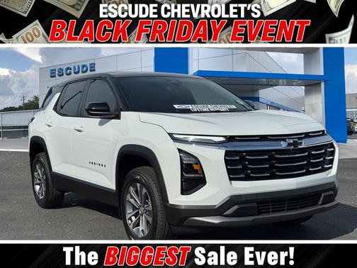 2026 Chevrolet Equinox 1LT