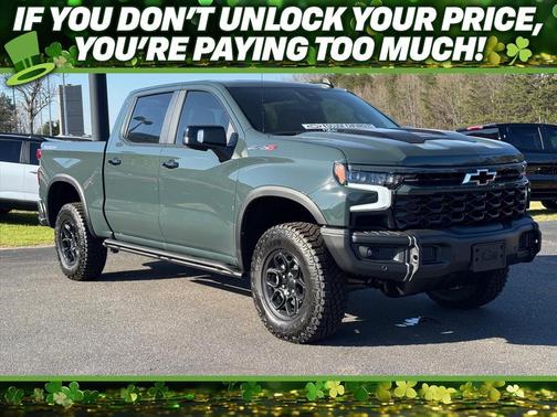 2026 Chevrolet Silverado 1500 ZR2