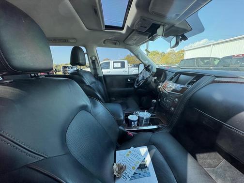 Hermosa Blue Pearl 2019 Nissan Armada SL