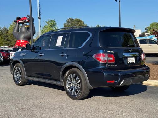 Hermosa Blue Pearl 2019 Nissan Armada SL