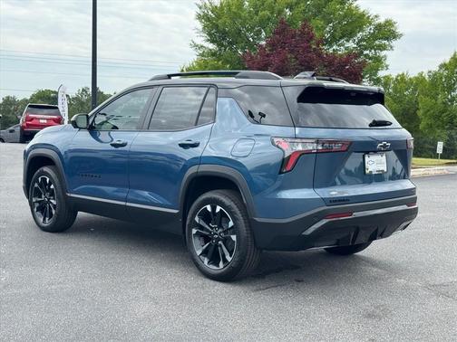 Lakeshore Blue Metallic 2026 Chevrolet Equinox FWD RS
