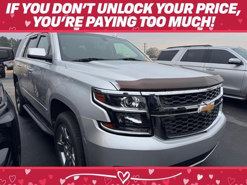 2017 Chevrolet Tahoe LS