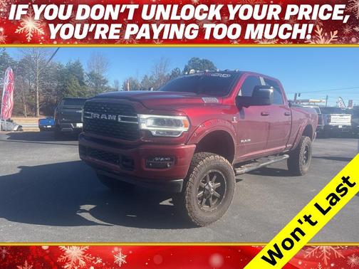 2023 RAM 2500 Big Horn Crew Cab 4x4 6'4' Box