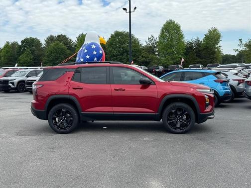 Radiant Red Tintcoat 2026 Chevrolet Equinox 1LT