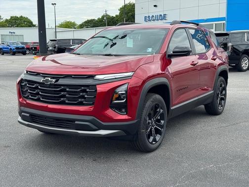 Radiant Red Tintcoat 2026 Chevrolet Equinox 1LT