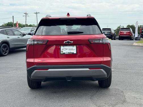 Radiant Red Tintcoat 2026 Chevrolet Equinox 1LT