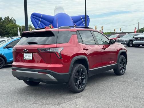 Radiant Red Tintcoat 2026 Chevrolet Equinox 1LT