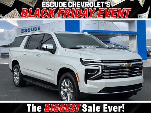 2025 Chevrolet Suburban Premier