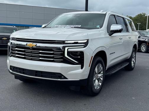2025 Chevrolet Suburban Premier