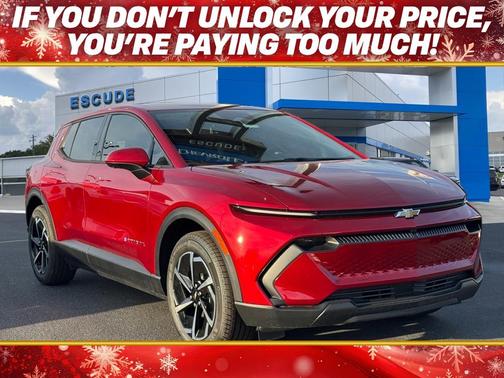 2026 Chevrolet Equinox EV LT