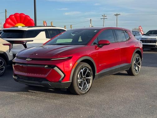 2026 Chevrolet Equinox EV LT