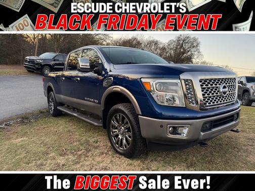 2016 Nissan Titan XD Platinum Reserve