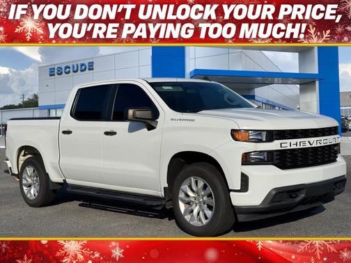 2021 Chevrolet Silverado 1500 Custom