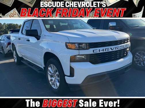2021 Chevrolet Silverado 1500 Custom