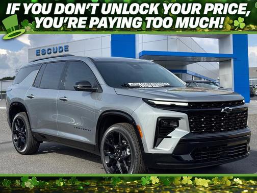 2026 Chevrolet Traverse RS