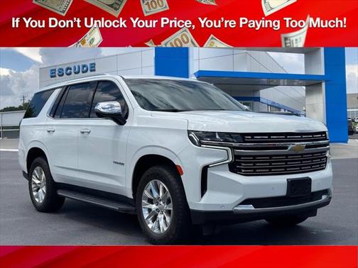 2021 Chevrolet Tahoe Premier