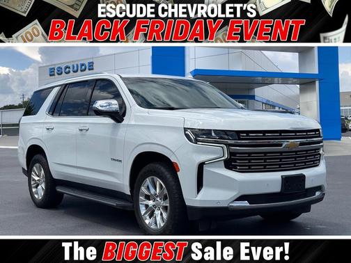 2021 Chevrolet Tahoe Premier