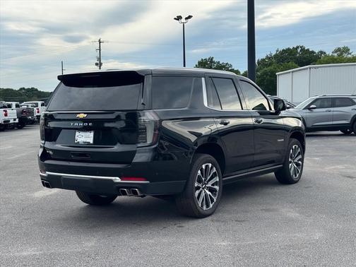 Black 2025 Chevrolet Tahoe 4WD High Country