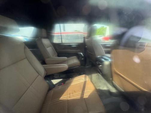 Black 2025 Chevrolet Tahoe 4WD High Country