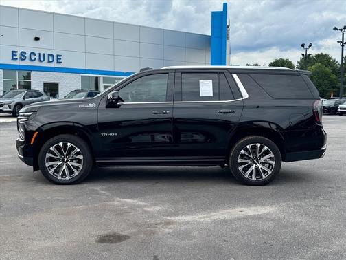 Black 2025 Chevrolet Tahoe 4WD High Country