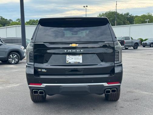 Black 2025 Chevrolet Tahoe 4WD High Country