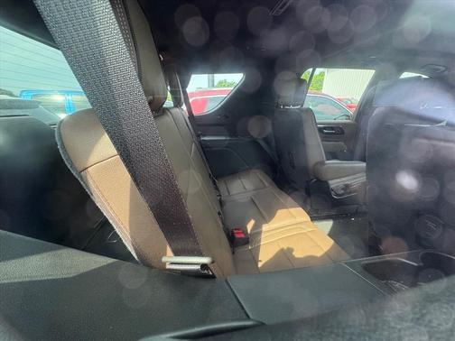 Black 2025 Chevrolet Tahoe 4WD High Country