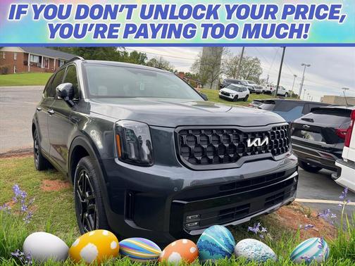 2024 Kia Telluride SX X-Line