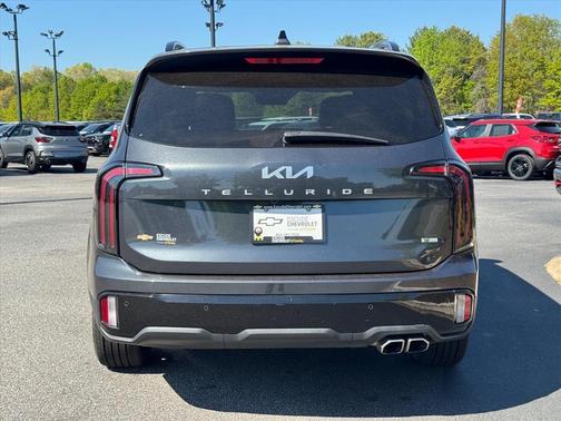 Gravity Gray 2024 Kia Telluride SX X-Line