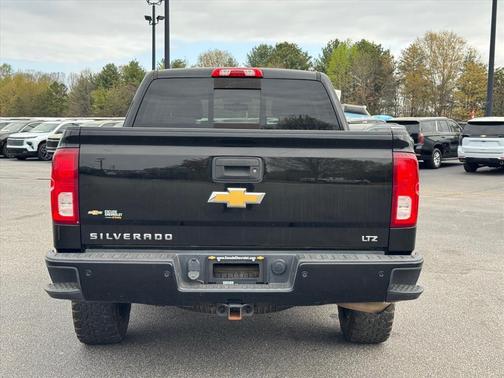 Black 2018 Chevrolet Silverado 1500 LTZ