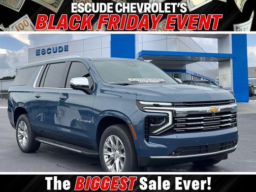 2025 Chevrolet Suburban Premier