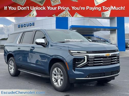 2025 Chevrolet Suburban Premier