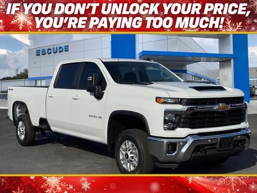 2025 Chevrolet Silverado 2500 LT