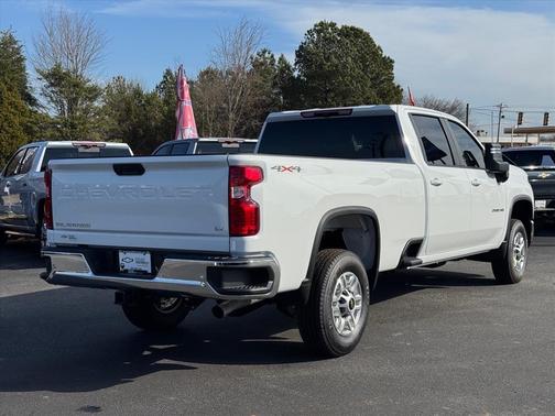 2025 Chevrolet Silverado 2500 LT