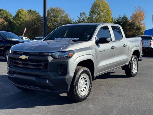 2026 Chevrolet Colorado WT