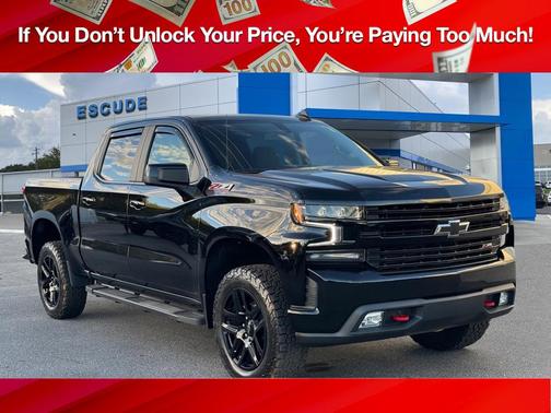 2021 Chevrolet Silverado 1500 LT Trail Boss