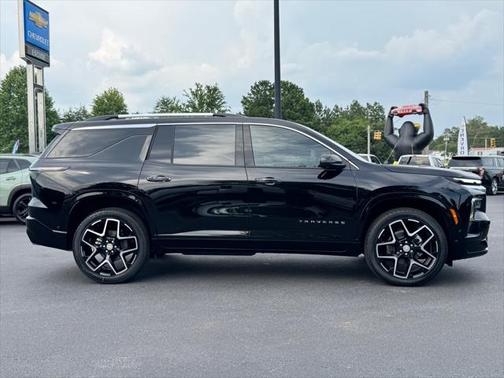 2025 Chevrolet Traverse High Country