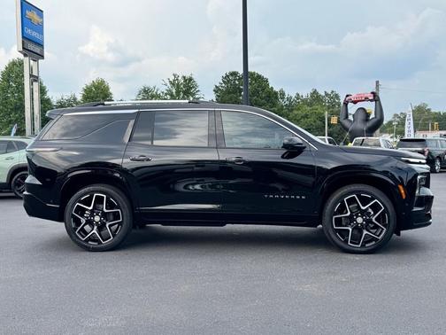 2025 Chevrolet Traverse High Country