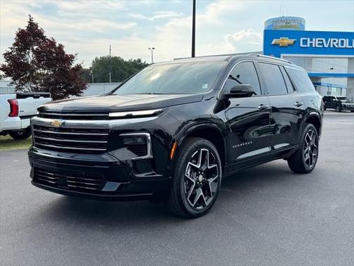 2025 Chevrolet Traverse High Country